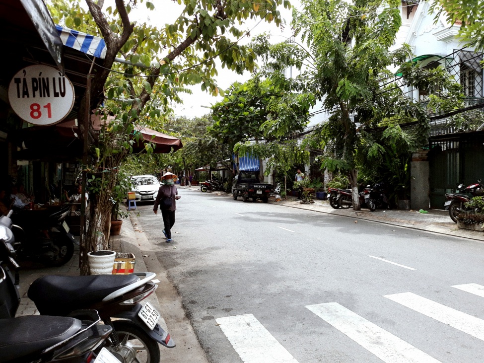 Bild eines Stadtviertels in Saigon